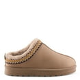 thumbnail image 5 of Flexus Alexon Women’s Microsuede Open-Back Clogs, Removable Insole, Cozy Faux-Fur Lining, 5 of 7