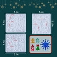 thumbnail image 2 of Moldes de resina para pendientes Yodoyo, árbol de Navidad, muñeco de nieve, copos de nieve, 2 of 8