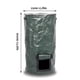 thumbnail image 4 of Advancent Bolsa de recolección de residuos de abono impermeable para jardín, contenedor de fermento, saco de hojas con ventana de Type2 NO2, 4 of 6