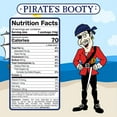 thumbnail image 2 of Pirate's Booty AgedTRDN&nbsp;White Cheddar Cheese Puffs, Gluten-Free, Kids Snacks, 0.5oz (24ct), 2 of 5