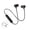 Black BK, variant on Gecau Neckband Bluetooth 5.0 Earbuds Sport Magnetic Wireless Safe&Non-Toxic tal Earbuds With Mic Black 6x2.4 Inch Home Gadgets