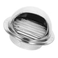 thumbnail image 2 of Dryer Vent Cap Silver 1Pcs 4.7x4.7x3.5in, 2 of 8
