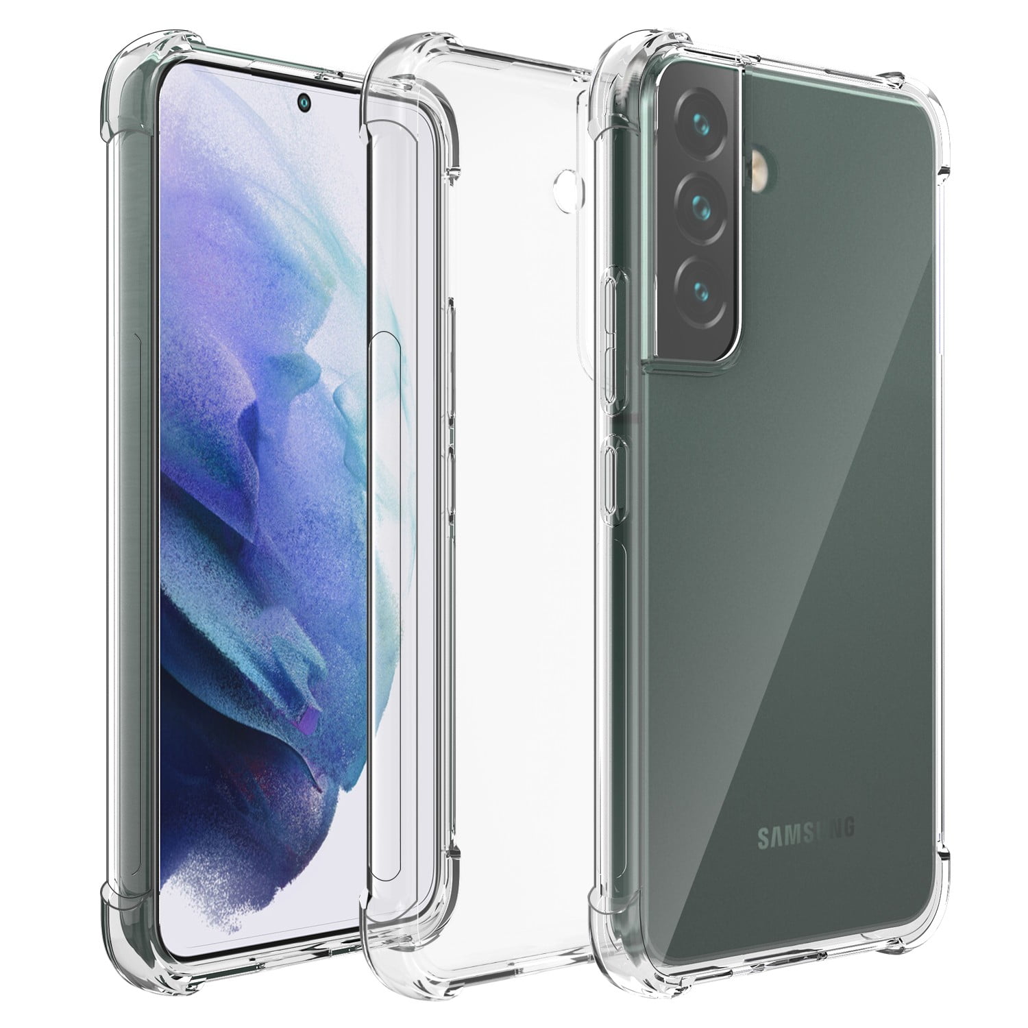 Dooqi For Google Pixel 3 Front+Back Full Coverage HD Clear TPU Screen Protector 