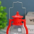 thumbnail image 4 of tredstone Lanterne Lampe à Huile LED Table Porche Cabane Lumière Rouge, 4 of 8