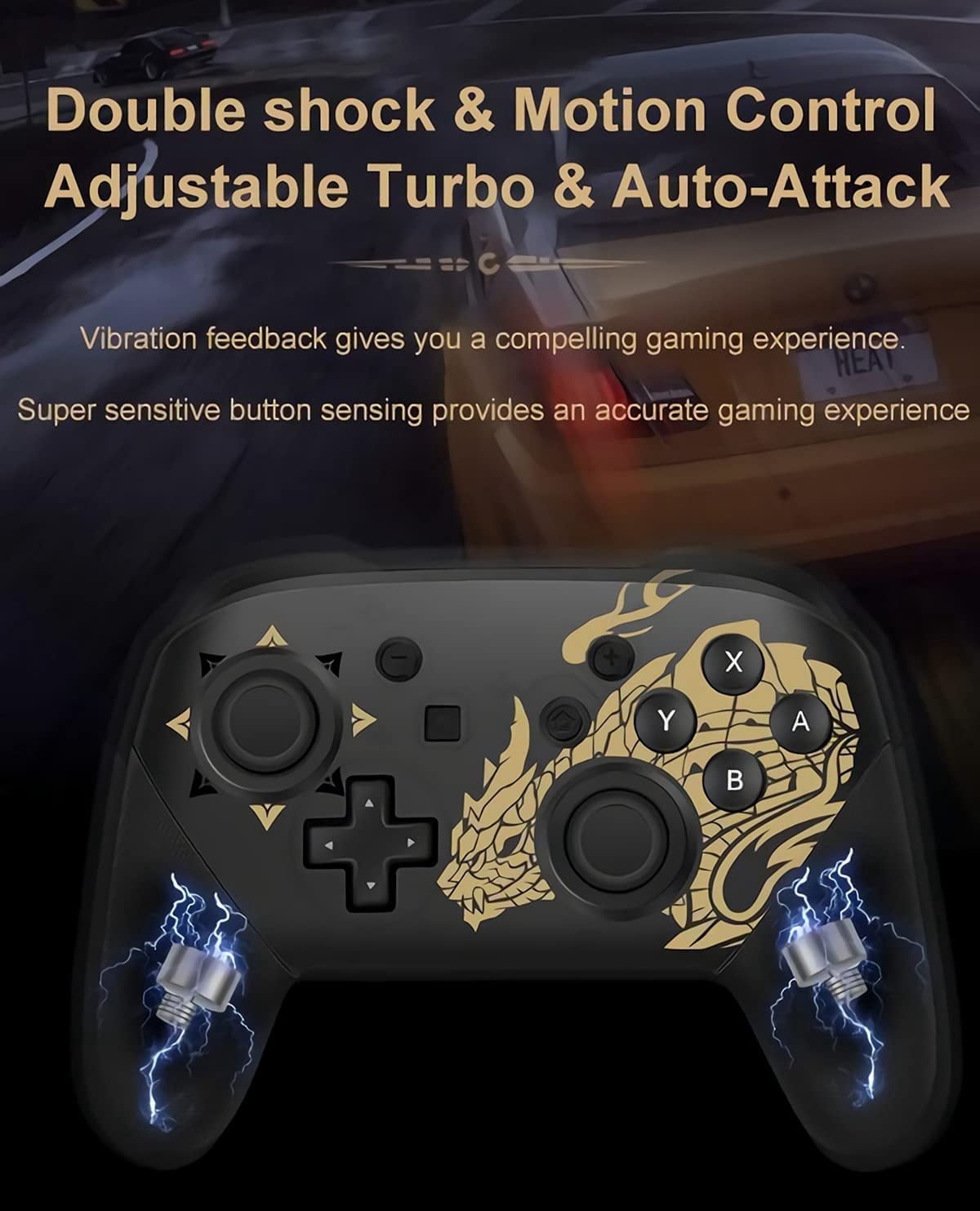 Super Smash Bros. Ultimate Edition Pro Controller - SwitchS