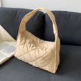 thumbnail image 5 of Kukuzhu Quilted Tote Bag for Women, Soft Puffer Tote Bag Lightweight Designer Nylon Crossbody Bags for Women Hobo Bag, 5 of 7