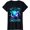 84908-Black, variant on Just a Girl Who Loves Dragons Galaxy Space Dragon Cute Girls T-Shirt