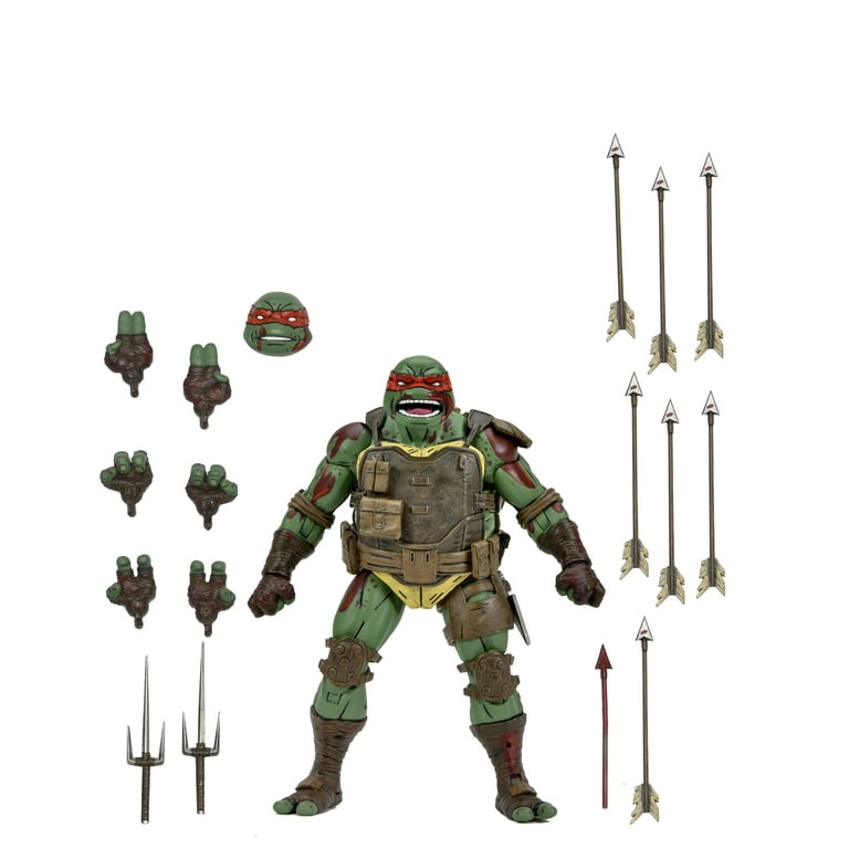 NECA - Tmnt (The Last Ronin) - 7 Scale Action Figure - Ultimate First to Fall Raphael