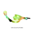 thumbnail image 3 of FeiFu LED Light-Up Dog Leash USB Rechargeable Luminous Traction Rope Adjustable Reflective Pull Strap Glow in the Dark Safety Leash for Night Walking, 3 of 6