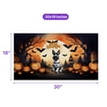thumbnail image 5 of Mummy Scottish Terrier Happy Halloween with Pumpkins Bats Spooky Fun Doormat Scottie Dog Lover Gifts Indoor Outdoor Welcome Mat - 00019, 5 of 5