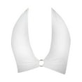thumbnail image 4 of Haut Sans Fil à Col en V Profond pour Femmes, Bralette Bandage Noir, 4 of 5