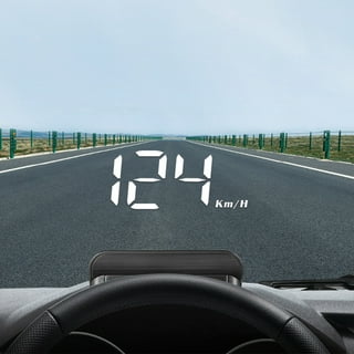 G7 Universal Car HUD Car GPS Head-Up Display Speed Guide Flat Meter Car  Supplies on OnBuy