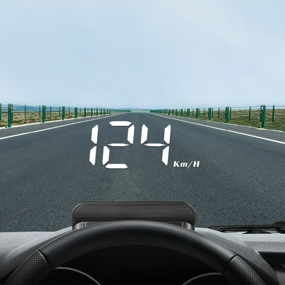 Suokom Head Up Display Car Universal GPS HUD Speedometer USB Interface Speed Driving Direction OverSpeed Clear Fault Code For All Vehicle Car Accessories