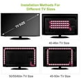 thumbnail image 5 of 6.56ft LED Strip Lights for 40"-60" TV, iMounTEK RGB Color Changing Tape Light with  Remote Controller, 5 of 9