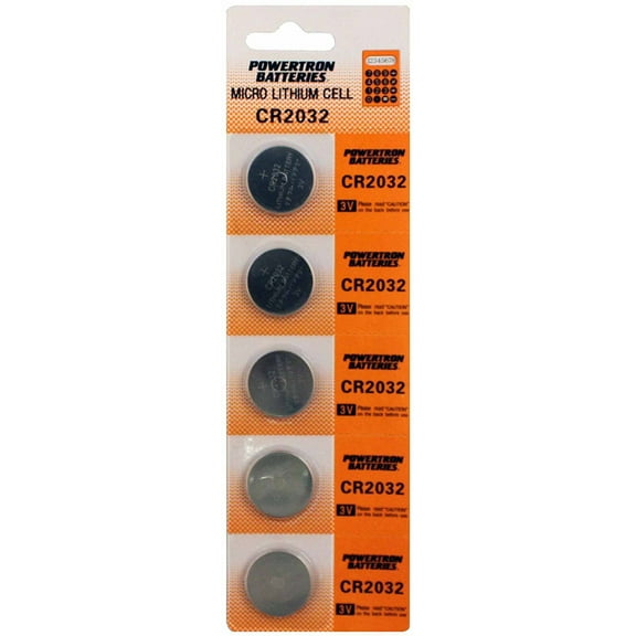 10 Pack Lithium Coin Battery 3Volt For Keyless Entry Remote Controls CR2032 Size