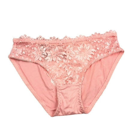 

Women s Fashion Sexy Lace Pattern Hollow Low WaistSolid Color Underpants briefs briefs for women ladies underwear cotton briefs