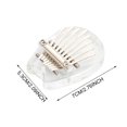 thumbnail image 3 of 8 Key Mini Kalimba, Finger Thumb Piano, Exquisite Finger Piano Ornaments Christmas Gift for Adult Beginners - Style 2, 3 of 5