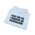 thumbnail image 4 of Azerbaijani Azerbaijan Wife Husband Hoodie, Gifts, Hooded Sweatshirt, 4 of 4