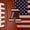 Initial A, variant on Manfei Football Letter J Queen Sheets, American Flag Rugby Queen Sheet Sets, Brown Red White, Gray Reversible 4 Pieces (1 Flat Sheet, 1 Fitted Sheet and 2 Pillowcases)