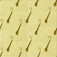 thumbnail image 1 of Ahgly Company Machine Washable Indoor Square Transitional Yellow Area Rugs, 8' Square, 1 of 7