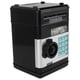 thumbnail image 4 of Hucha para cajero automático con 2 modos, caja de seguridad para monedas de papel electrónico Digital, caja de ahorro con 7 pistas de música para niños, color negro, 4 of 5