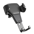 thumbnail image 3 of Universal Automobile Outlet Phone Holder Air Vent Gravity Bracket Windshield Gravity Sucker Car Phone Holder Support Mobile Phone Stand for Mobile Phone GPS Navigator Rack(Black), 3 of 5