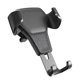 thumbnail image 4 of Soporte universal para teléfono de coche, con ventosa de gravedad para parabrisas, para salida de aire, navegador GPS (negro), 4 of 5
