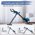 thumbnail image 3 of MERACH Entrenadores Abdominales Ajustables para Entrenamiento de Cuerpo Completo, Plegables con Protección de Rodilla, 3 of 8