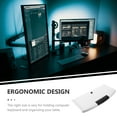thumbnail image 5 of Eease Keyboard Tray Under Desk Keyboard Sliding Tray Under Desk Keyboard Drawer Slide Keyboard Tray, 5 of 6