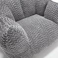 thumbnail image 6 of Jopath Bean Bag Sofa with Highly Resilient Foam for Living Room and Bedroom, Comfortable Square Lazy Sofas for Adults to Play Read and Watch TV Grey, 6 of 8