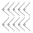 thumbnail image 2 of 10 Pcs Ressorts de Sécateur en Forme de V Ressorts de Remplacement Réutilisables, 2 of 3