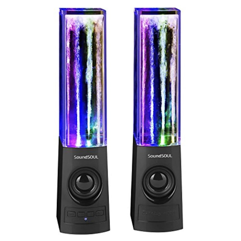 bluetooth led water speakers