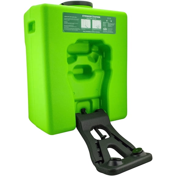 SAS Safety 5134-00 9-Gallon Portable Emergency Eyewash Station