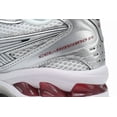 thumbnail image 3 of Asics Gel Kayano 14 Pure Silver Red Men’s Sneaker Running Shoes H, 3 of 5