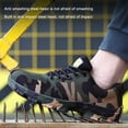 thumbnail image 4 of Zapatos de trabajo Minnieouse para hombre puntera de acero cómodos transpirables antideslizantes camuflaje 40.1, 4 of 6