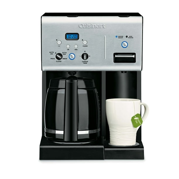 Cuisinart Coffee Maker - 12 cup - with Hot Water System ...