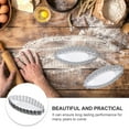 thumbnail image 3 of Mobutofu 1Set Cake Baking Die Silver Mini Tart Pan Mold For Baking Supplies, 3 of 8