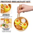 thumbnail image 5 of 2 Sets Play Food for Kids Kitchen Toys Chinese Breakfast Food Play Set Plastic Chinese Dim Sum Toys for Kids Cooking Pretend Play, Role Play, 5 of 5