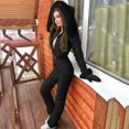 thumbnail image 4 of Winter Ski Suits For Women Plus Size One Pieces Jumpsuits Hooded Coveralls High Sports Waterproof Snowboard Snowsuits, 4 of 5