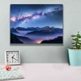 thumbnail image 4 of Epic Graffiti 'Inside The Milky Way' by Epic Portfolio, Giclee Canvas Wall Art, 16"x12", 4 of 8