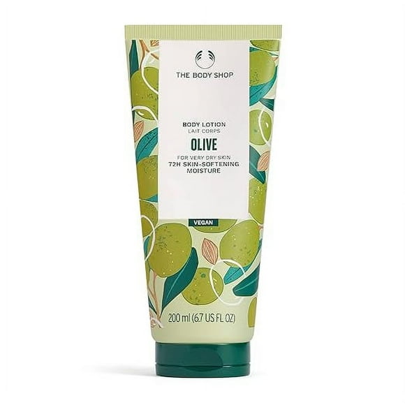 THE BODY SHOP OLIVE BODY LOTION