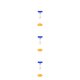 thumbnail image 5 of Eigraketly Paquete de 12 toboganes para sedal de pesca, conectores de pasadores deslizantes de alta resistencia que conectan agua salada al aire libre, agua Type1 NO1 Eigraketly  CBP504167, 5 of 6