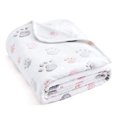 thumbnail image 1 of Extra Soft and Fluffy Microplush Fleece Pet Throw Blanket with Non Slip Backing for Dogs, Cats and Small Animals, All Season Use, 1 of 2
