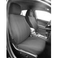 thumbnail image 2 of CalTrend Front Sport Buckets NeoPrene Seat Covers for 2010-2013 Mini Cooper - BM122-08PA Light Grey Insert and Trim, 2 of 3