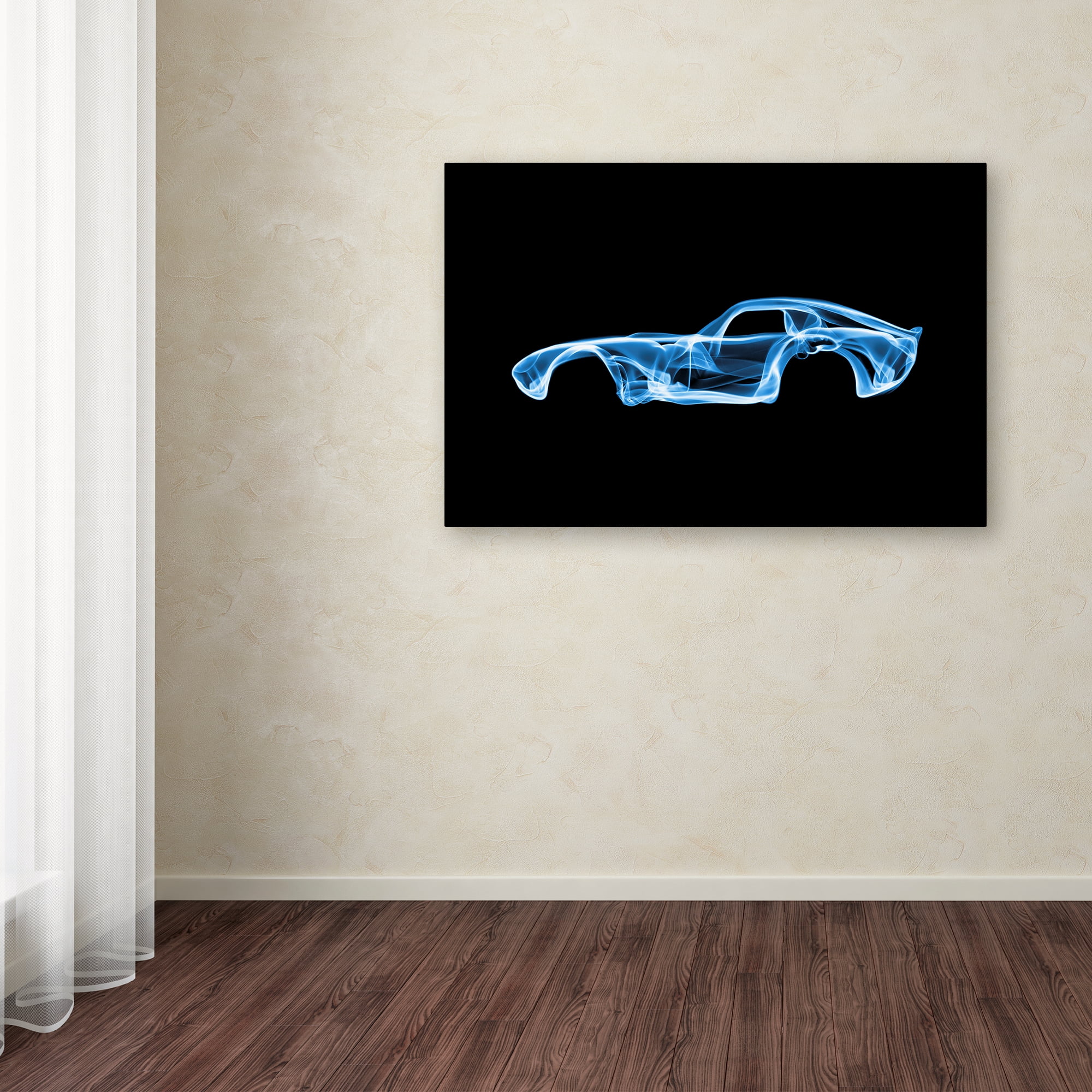 Trademark Fine Art 'Shelby Daytona' Canvas Art by Octavian Mielu