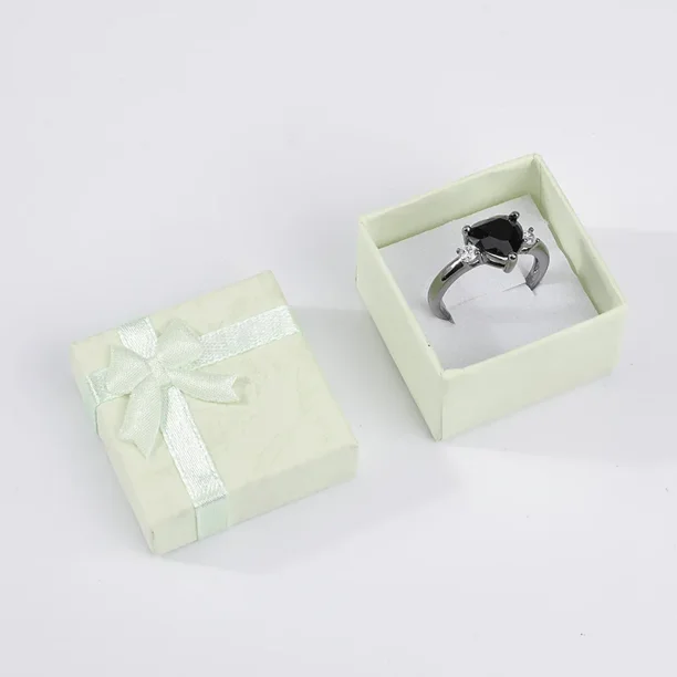 Typpkmm 12pcs Paper Box Jewelry Packaging Box Multi-Color Earrings 443CM