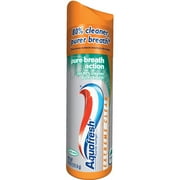 Aquafresh Extreme Clean Pure Breath Action Fresh Mint Fluoride Toothgel, 4.3 oz