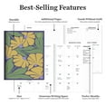 thumbnail image 5 of TF Publishing 2026 Goldenrod Flowers Medium Monthly Planner, 5 of 6