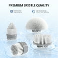 thumbnail image 4 of iDOO Electric Spin Scrubber Cleaning Brush Heads - 4 Pack, 4 of 5