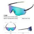 thumbnail image 4 of Polarized Sunglasses Color-changing Windproof Goggles Sports Glasses For Fishing Cycling Running Golf, 4 of 9